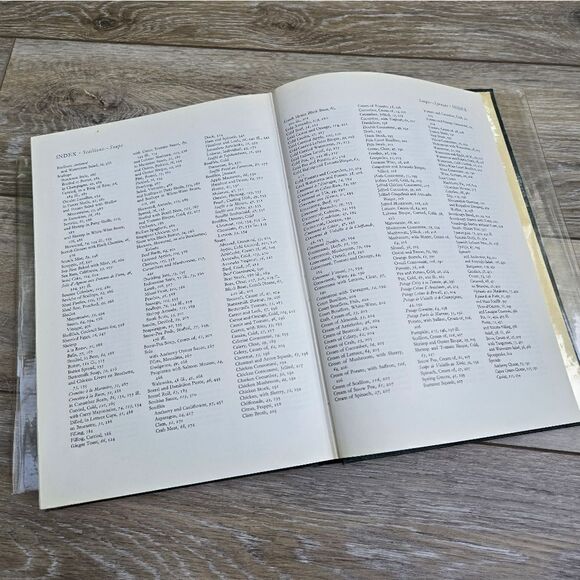 Gourmet's Menu Cooking vintage book from the 60s rare htf - Picture 16 of 16